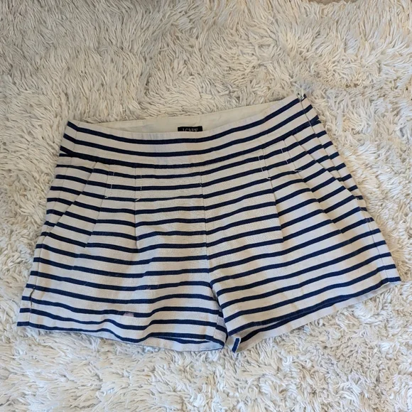 *3 for $25* J. Crew nautical side zip shorts - Picture 3 of 8